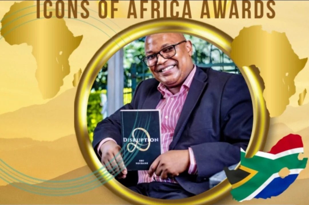Celebrating Excellence: Sbu Ngubane Honored as an Icon of Africa